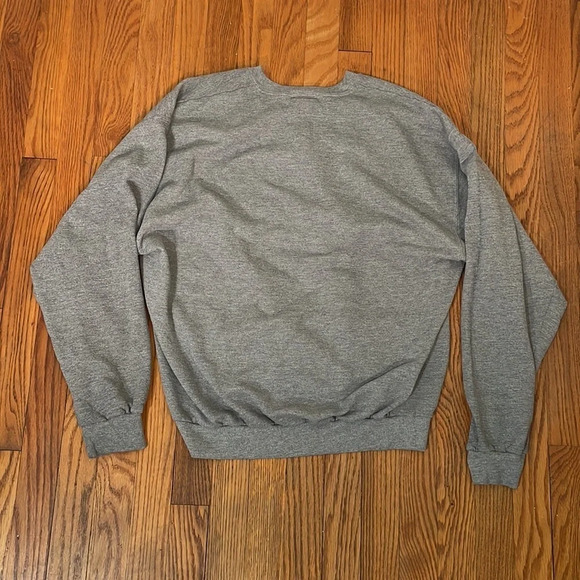 Vintage NFL Patriots 2003 AFC Champions Sweatshirt unisex size XL - Picture 2 of 5